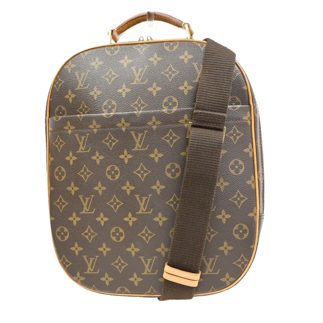 Louis Vuitton Sac a Dos Packall Monogram Canvas Backpack: Louis Vuitton Sac a Dos Packall Monogram Canvas Backpack Louis Vuitton Sac a Dos Packall backpack in brown monogram canvas. This unisex piece is made in France and is presented in good condition, with
