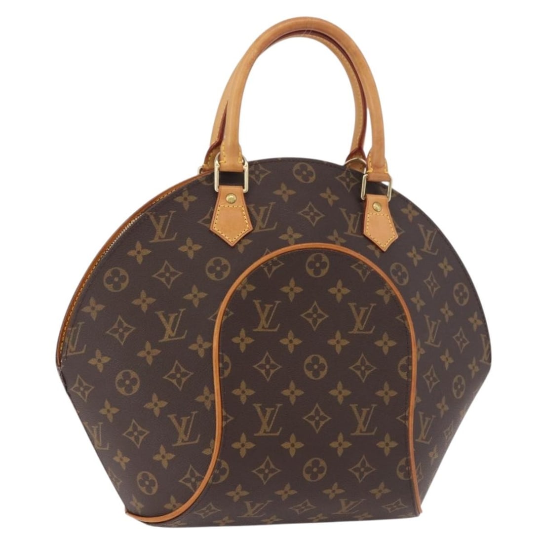 Louis Vuitton Ellipse MM Monogram Canvas Handbag M51126: Louis Vuitton Ellipse MM Monogram Canvas Handbag M51126 Louis Vuitton Monogram Ellipse MM handbag in Monogram Canvas, made in France. This women's handbag is offered without the original box or dust b