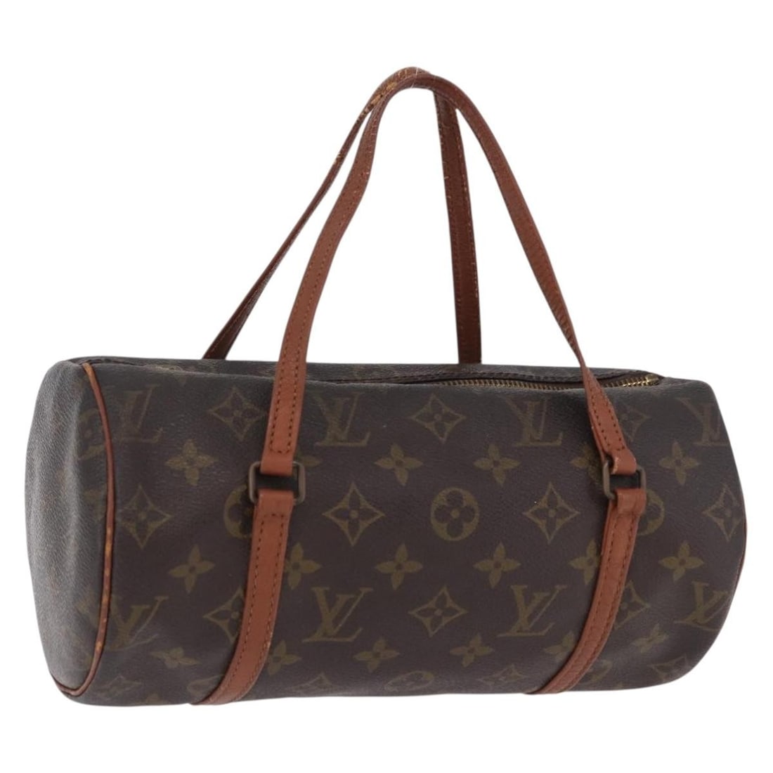 Louis Vuitton M51366 Papillon 26 Monogram Canvas Handbag: Louis Vuitton M51366 Papillon 26 Monogram Canvas Handbag Louis Vuitton Papillon 26 handbag in Monogram canvas, made in France. This women's handbag is offered without the original box or dust bag; onl