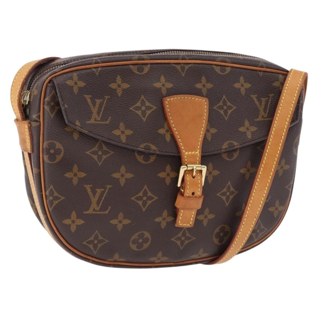 Louis Vuitton Jeune Fille MM Monogram Canvas Shoulder Bag M51226 (1 of 18)