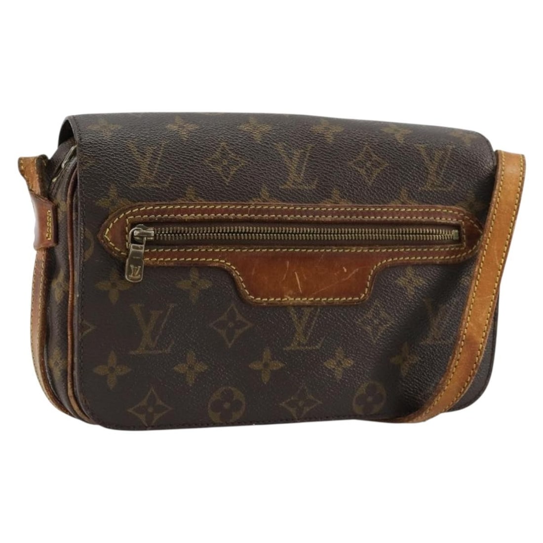 Louis Vuitton M51210 Saint Germain Monogram Canvas Shoulder Bag (1 of 18)