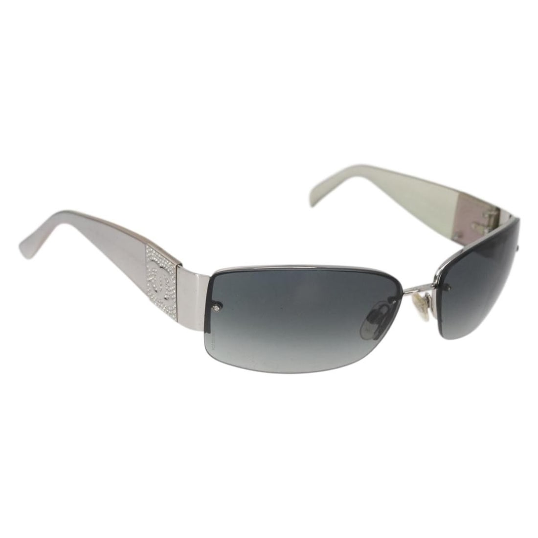 Opal Plastic Sunglasses CHANEL 162593 with Case for Women (1 of 17)