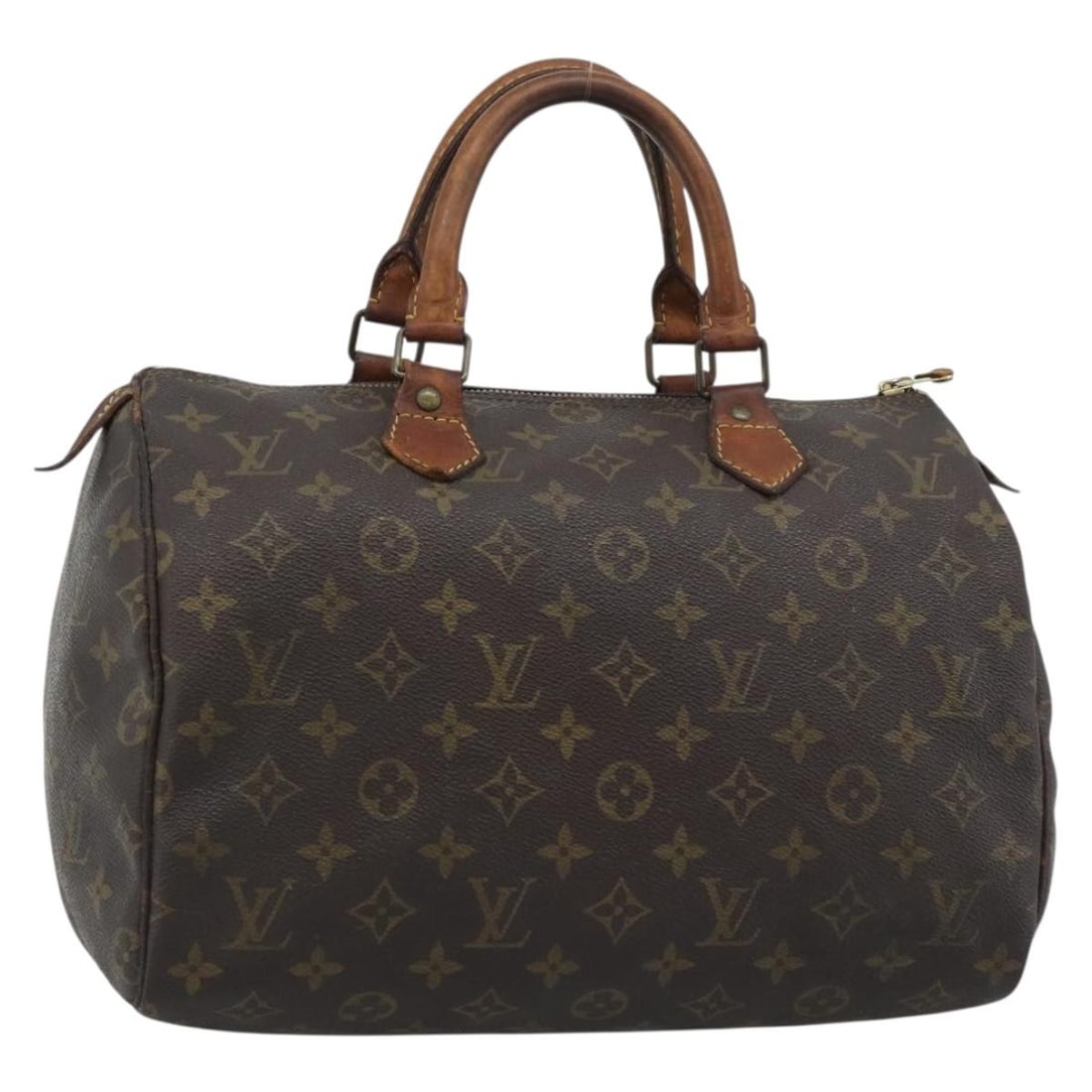 Louis Vuitton M41526 Speedy 30 Monogram Canvas Handbag: Louis Vuitton M41526 Speedy 30 Monogram Canvas Handbag Louis Vuitton Speedy 30 handbag in Monogram canvas, made in France. This women's handbag is offered as the item shown only; item box and dust bag