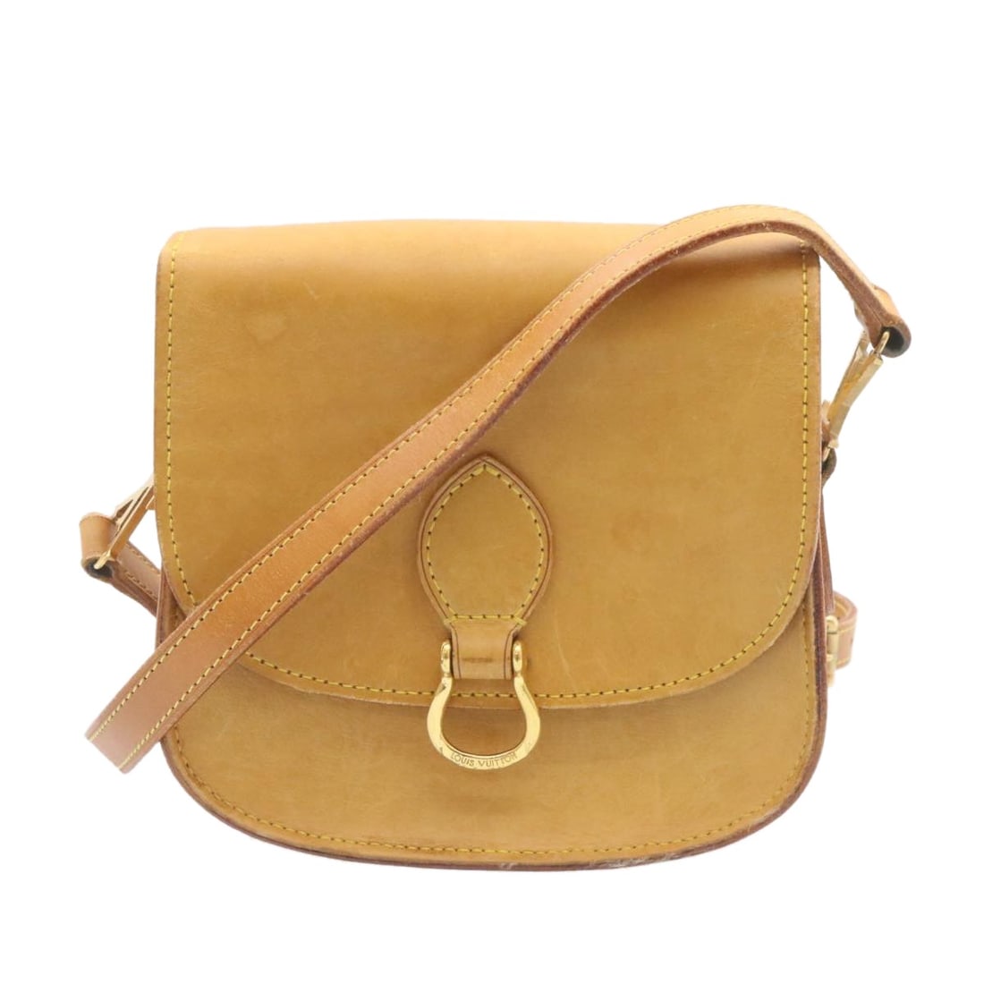 Louis Vuitton Saint Cloud PM Bebe Nomade Leather Shoulder Bag Beige: Louis Vuitton Saint Cloud PM Bebe Nomade Leather Shoulder Bag Beige Louis Vuitton Nomade Bebe Saint Cloud PM shoulder bag in beige Nomade leather. This women's bag includes a dust bag and was made in 