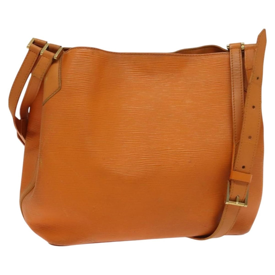 Louis Vuitton M5889H Mandala MM Epi Leather Shoulder Bag Orange: Louis Vuitton M5889H Mandala MM Epi Leather Shoulder Bag Orange Louis Vuitton Mandala MM shoulder bag in orange mandarin Epi leather. This women's bag is made in France and features a shoulder strap w