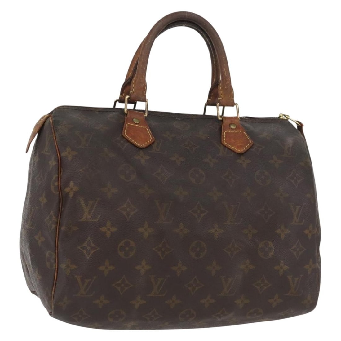 Louis Vuitton Speedy 30 Monogram Canvas Women's Handbag M41526 France: Louis Vuitton Speedy 30 Monogram Canvas Women's Handbag M41526 France This is a Louis Vuitton Monogram Speedy 30 handbag crafted from classic monogram canvas. Designed for women, it features a spaciou