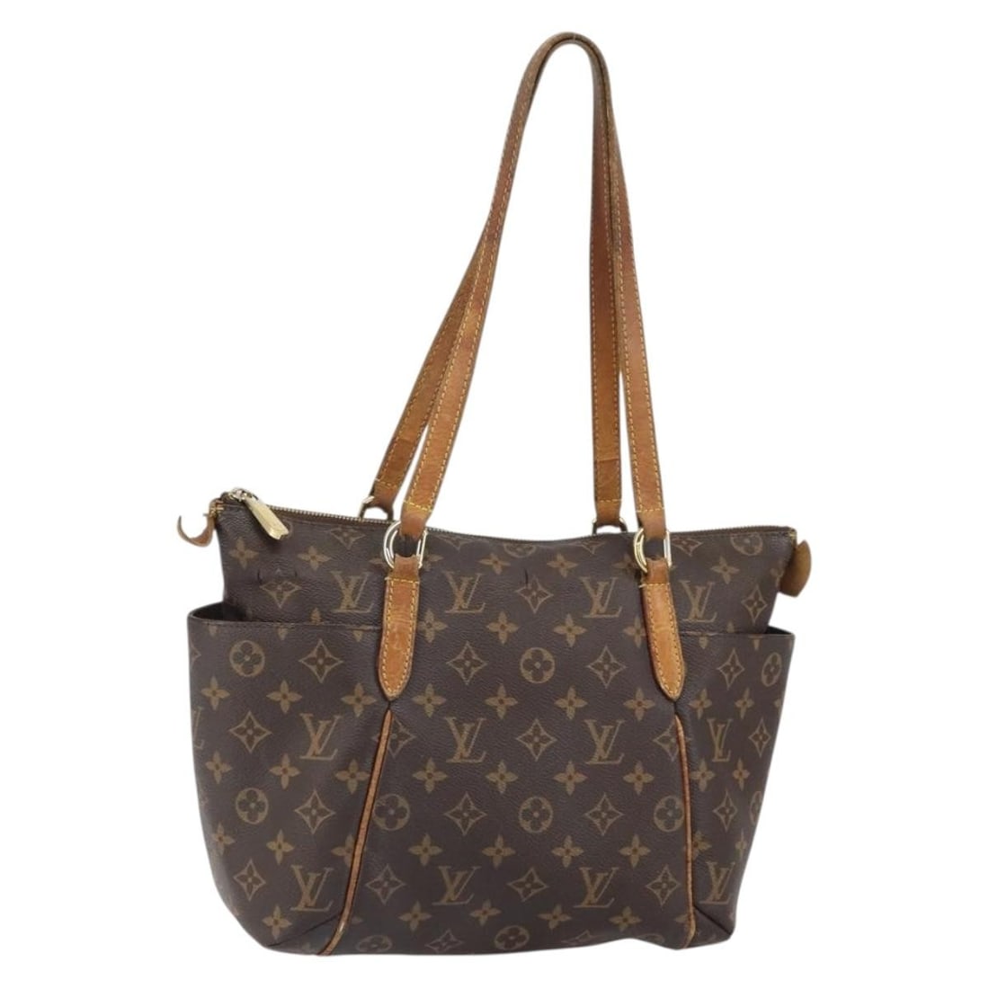 Louis Vuitton M56688 Totally PM Monogram Canvas Womens Tote: Louis Vuitton M56688 Totally PM Monogram Canvas Womens Tote Louis Vuitton Totally PM tote bag in Monogram canvas, made in France. This women's tote is offered without the original box or dust bag; onl