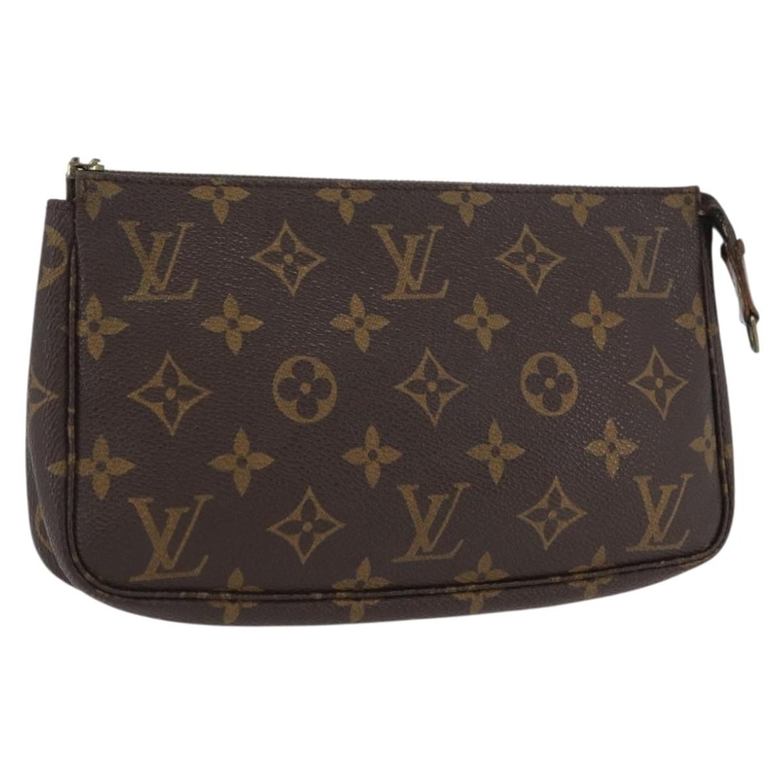 Louis Vuitton M51980 Monogram Canvas Accessory Pouch France: Louis Vuitton M51980 Monogram Canvas Accessory Pouch France Louis Vuitton Monogram Pochette Accessoires pouch in Monogram Canvas, made in France. This accessory pouch is designed for women and comes i