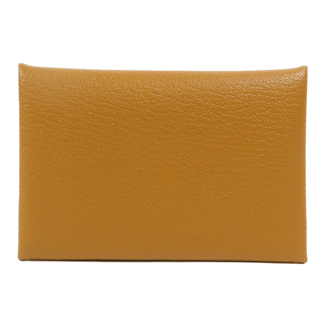 Hermes Calvi Chevre Goatskin Card Case Sesame Brown: Hermes Calvi Chevre Goatskin Card Case Sesame Brown Hermes Calvi card holder in Chevre goatskin leather in Sesame and brown. This women's card case is made in France and includes the storage box. Cond