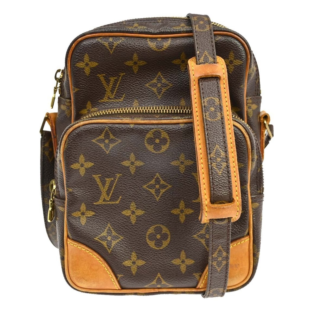 Louis Vuitton Amazone Monogram Crossbody Bag M45236 AR0021 (1 of 14)