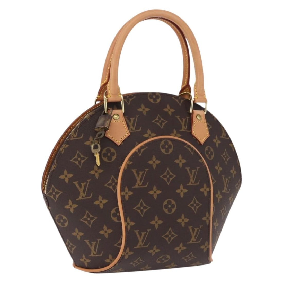 Louis Vuitton Ellipse PM Monogram Canvas Handbag M51127 France: Louis Vuitton Ellipse PM Monogram Canvas Handbag M51127 France Louis Vuitton Monogram Ellipse PM handbag crafted in monogram canvas. This women's handbag is made in France and includes a dust bag, pad