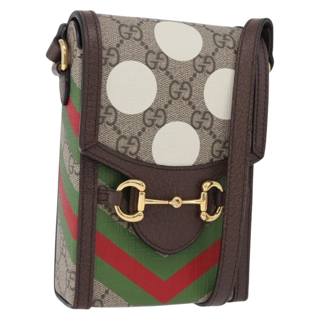 Gucci 625615 GG Supreme PVC Leather Shoulder Bag Beige Gold: Gucci 625615 GG Supreme PVC Leather Shoulder Bag Beige Gold Gucci GG Supreme shoulder bag in beige and gold PVC leather with GG canvas detailing. Made in Italy, this women's bag includes a dust bag. C