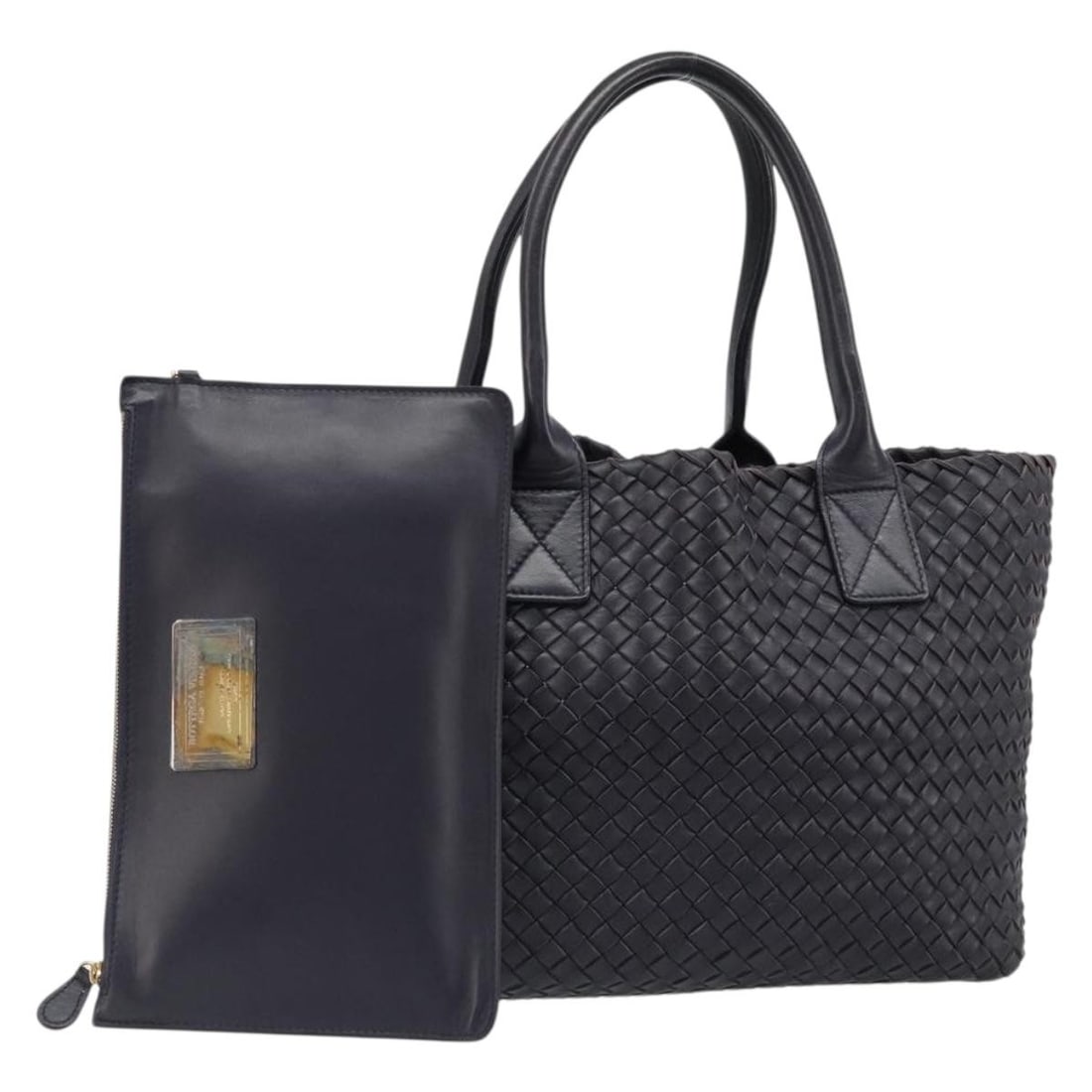 Bottega Veneta Intrecciato Cabas PM Purple Leather Handbag: Bottega Veneta Intrecciato Cabas PM Purple Leather Handbag Bottega Veneta Intrecciato Cabas PM handbag in purple leather with gold-tone accents. Made in Italy, this women's handbag includes the item s