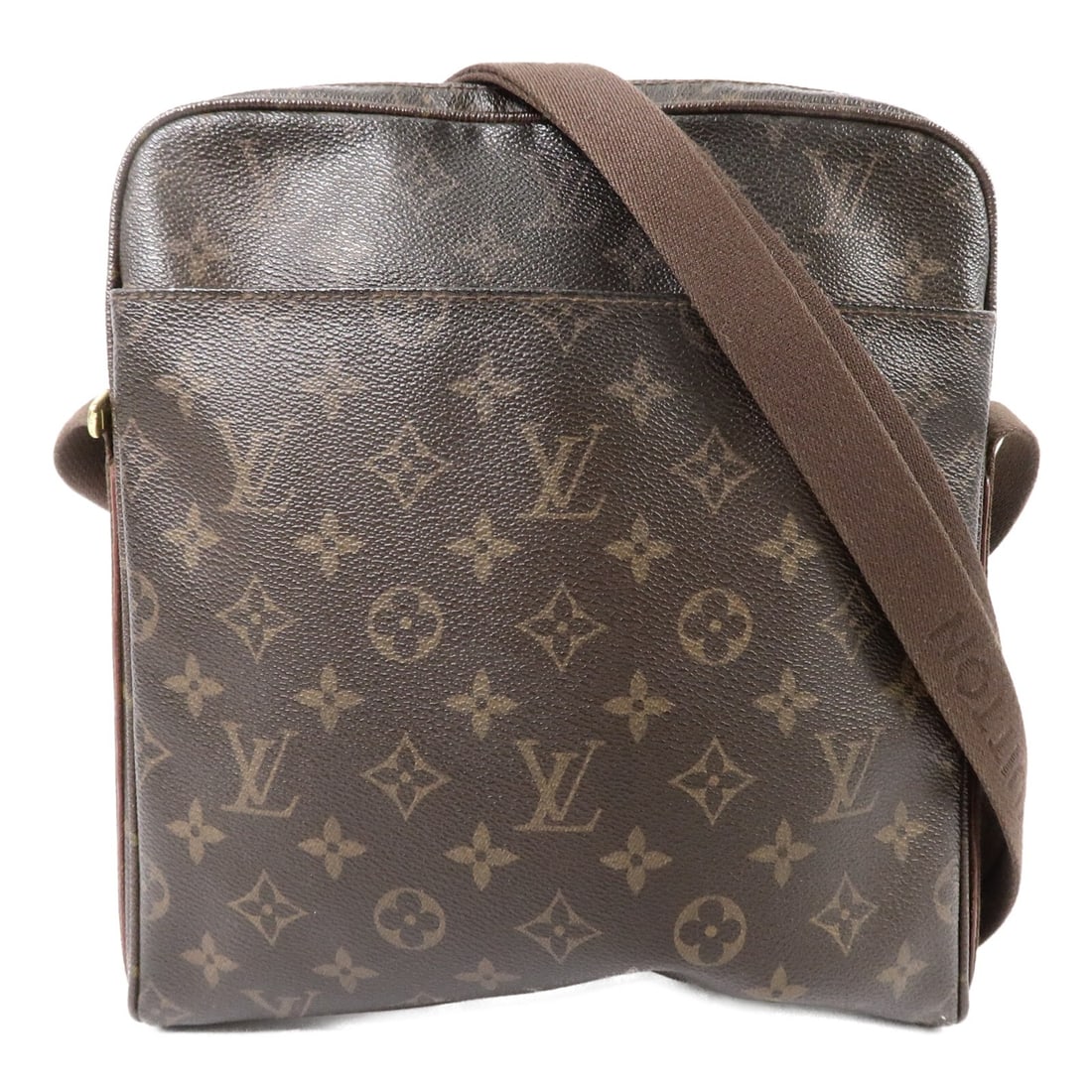 Louis Vuitton M97037 Trotteur Beaubourg Monogram Shoulder Bag Brown: Louis Vuitton M97037 Trotteur Beaubourg Monogram Shoulder Bag Brown Louis Vuitton Trotteur Beaubourg shoulder bag in brown Monogram PVC coated canvas. This women's shoulder bag features an adjustable 