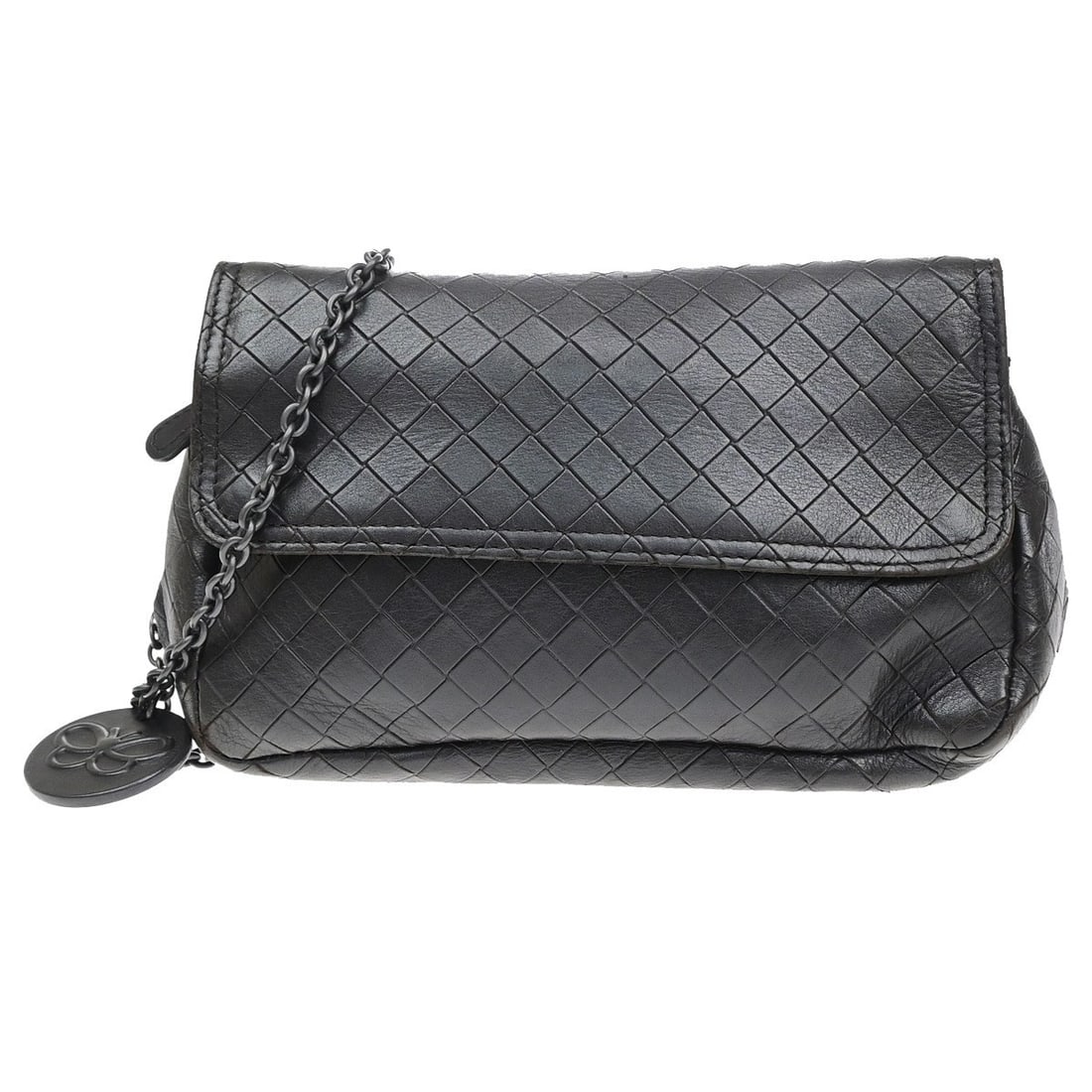 Bottega Veneta Expandable Chain Crossbody Brown Leather Bag: Bottega Veneta Expandable Chain Crossbody Brown Leather Bag Bottega Veneta expandable chain crossbody bag in brown leather, designed for women. It measures 20 cm x 13 cm and was made in Italy. The ite