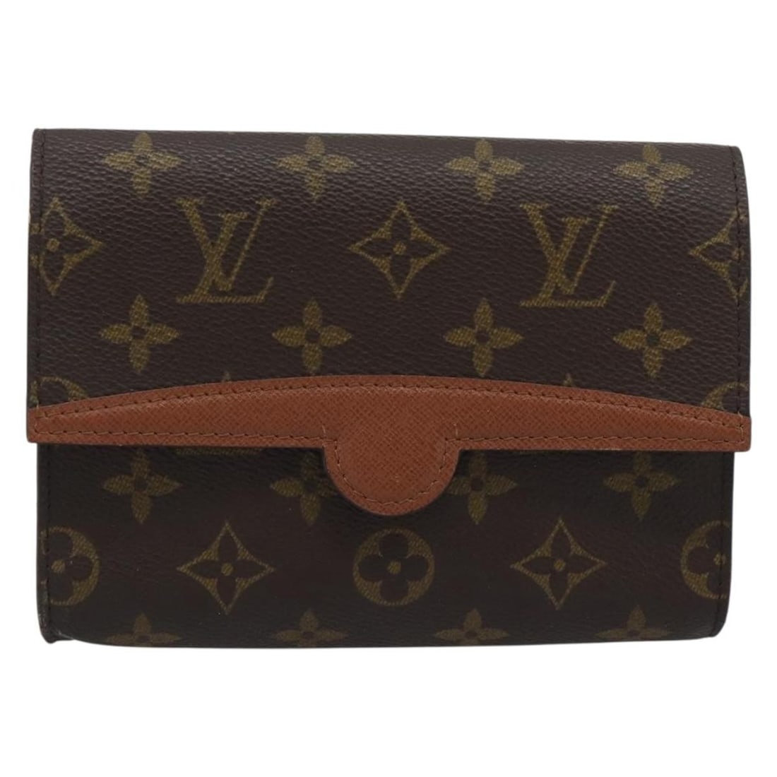 Louis Vuitton Pochette Arche Waist Bag Monogram Canvas Brown: Louis Vuitton Pochette Arche Waist Bag Monogram Canvas Brown Louis Vuitton Pochette Arche Waist in brown monogram canvas, designed for women and made in France. The bag is in good condition with natur