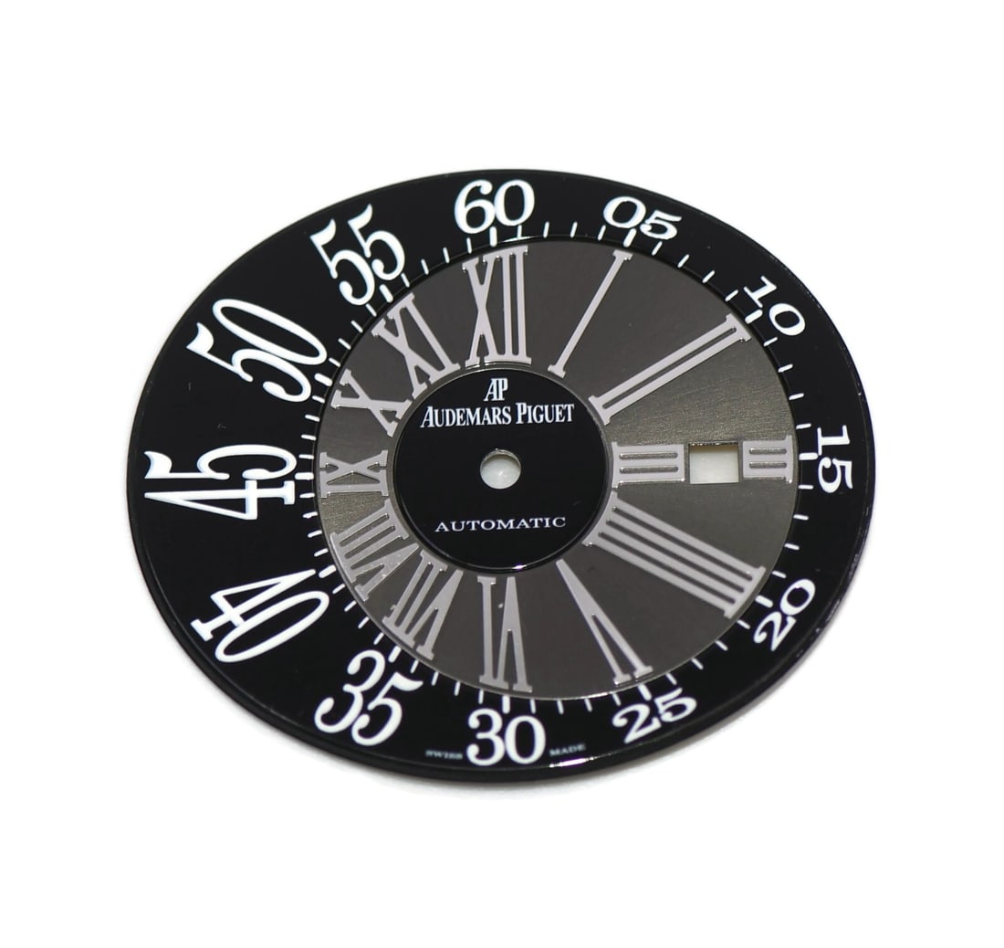 Audemars Piguet Millenary Black Dial 36mm x 31mm 100% Authentic: Audemars Piguet Millenary Black Dial 36mm x 31mm 100% Authentic This Audemars Piguet Millenary Black Dial features a striking black color that enhances its sophisticated design. Measuring 36mm x 31mm,