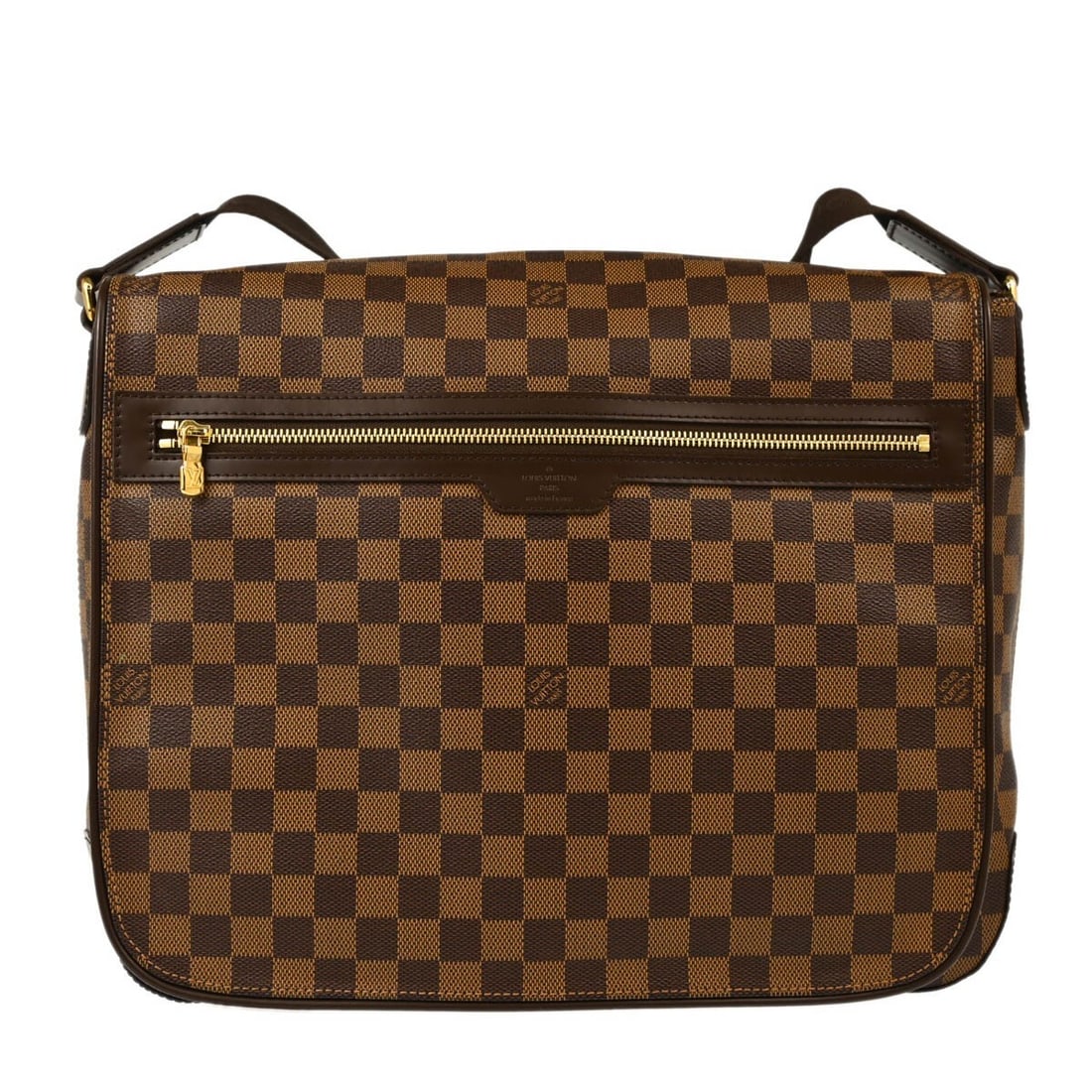 Louis Vuitton Spencer laptop bag in brown Damier canvas N58021 (1 of 16)