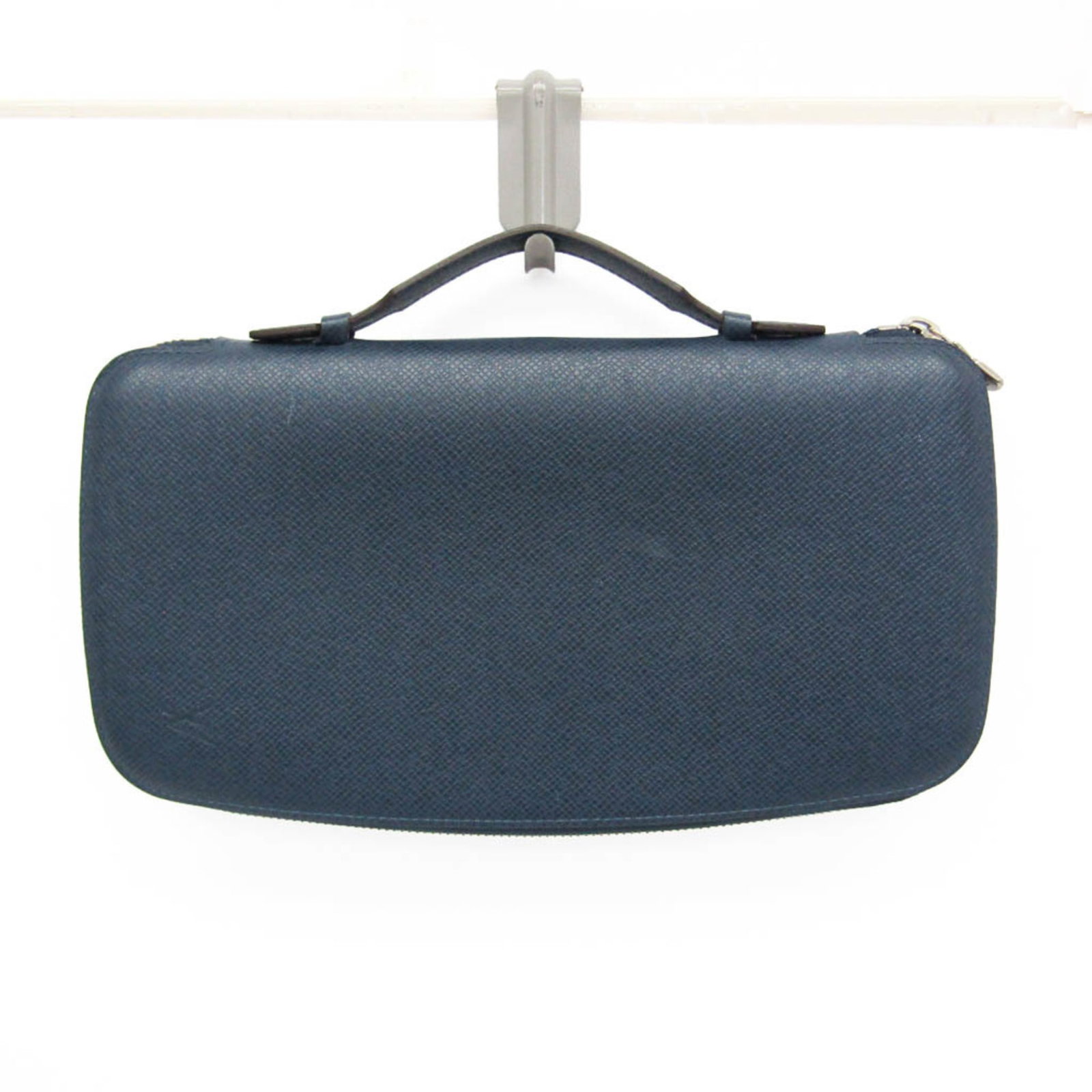 Louis Vuitton Atoll Organizer Blue Taiga Leather Wallet (1 of 13)