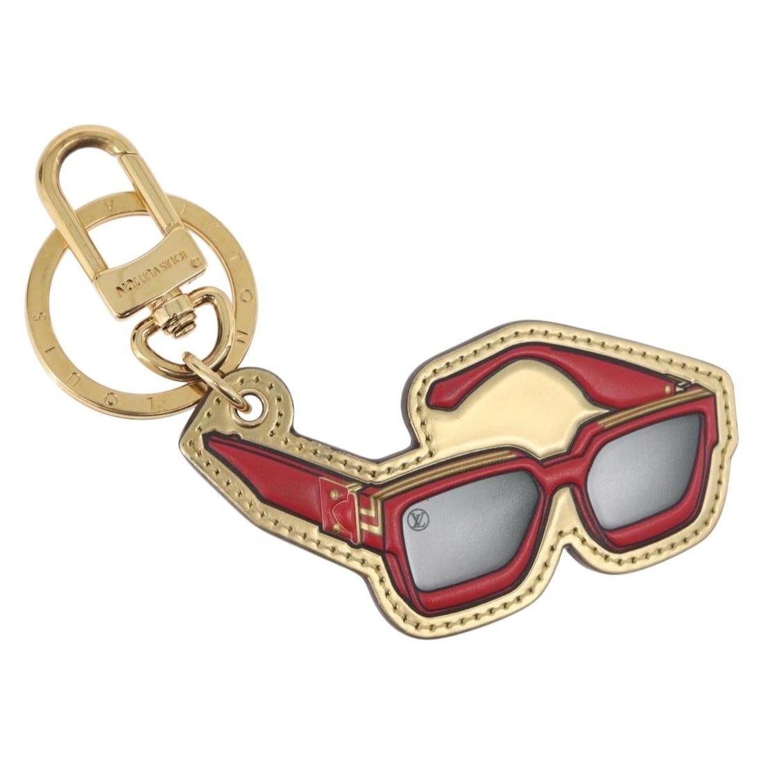 Louis Vuitton M68865 Millionaire Monogram Canvas Gold Charm: Louis Vuitton M68865 Millionaire Monogram Canvas Gold Charm Louis Vuitton Monogram Millionaire charm in monogram canvas with a gold-tone colorway. Made in Italy, this women's charm comes with a dust b