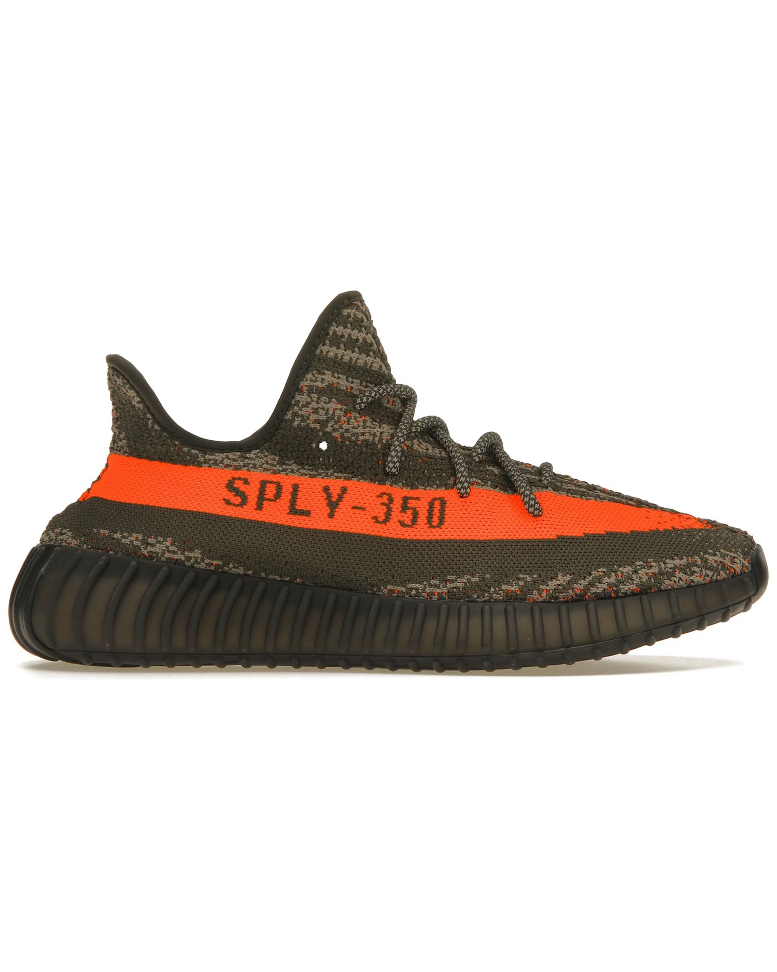 adidas Yeezy 350 V2 Carbon Beluga Primeknit Sneaker Size 11 (1 of 1)