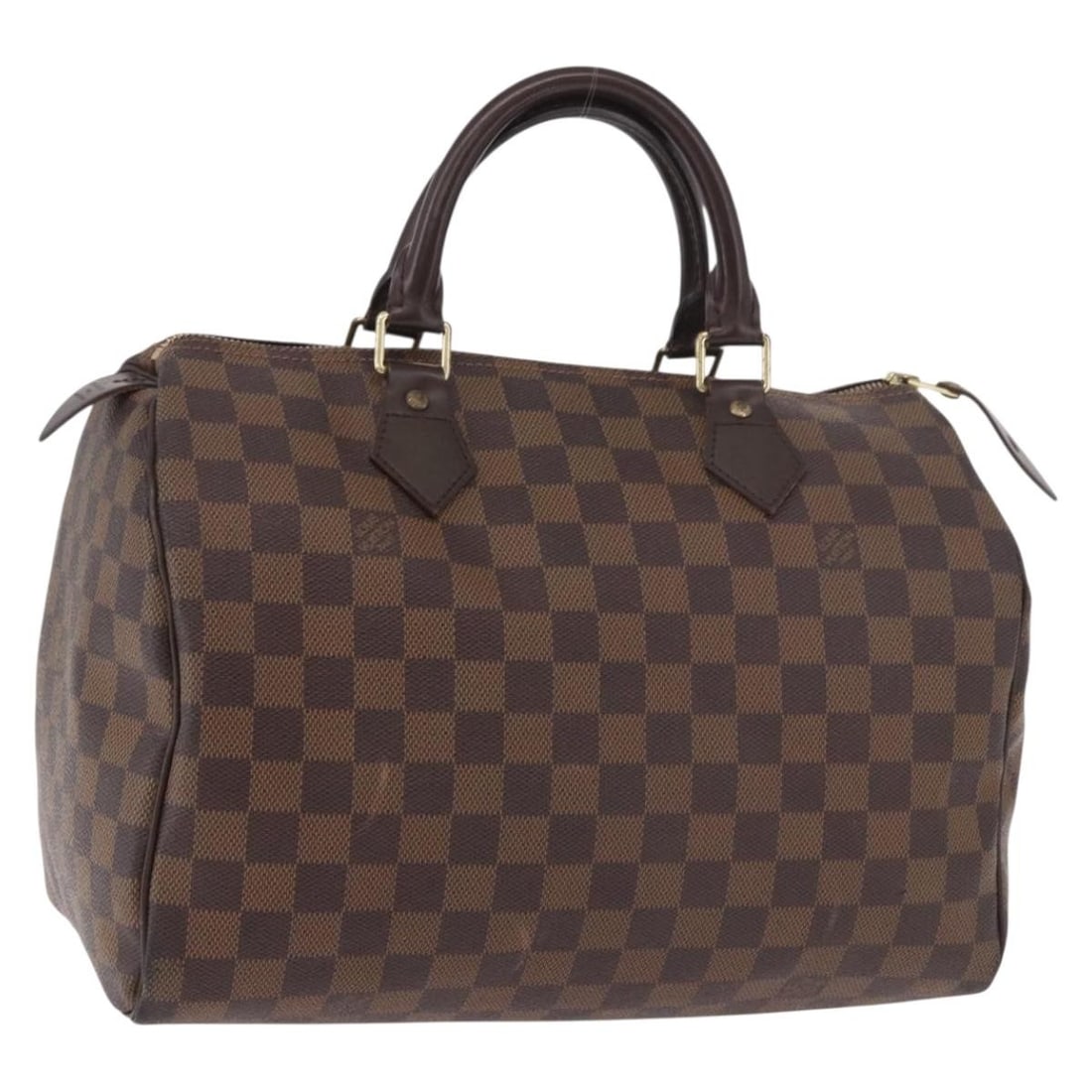 Louis Vuitton N41533 Speedy 30 Damier Azur Canvas Handbag: Louis Vuitton N41533 Speedy 30 Damier Azur Canvas Handbag Louis Vuitton Damier Azur Speedy 30 hand bag in Damier Azur canvas, made in France. This women's bag comes with a dust bag and is identified b