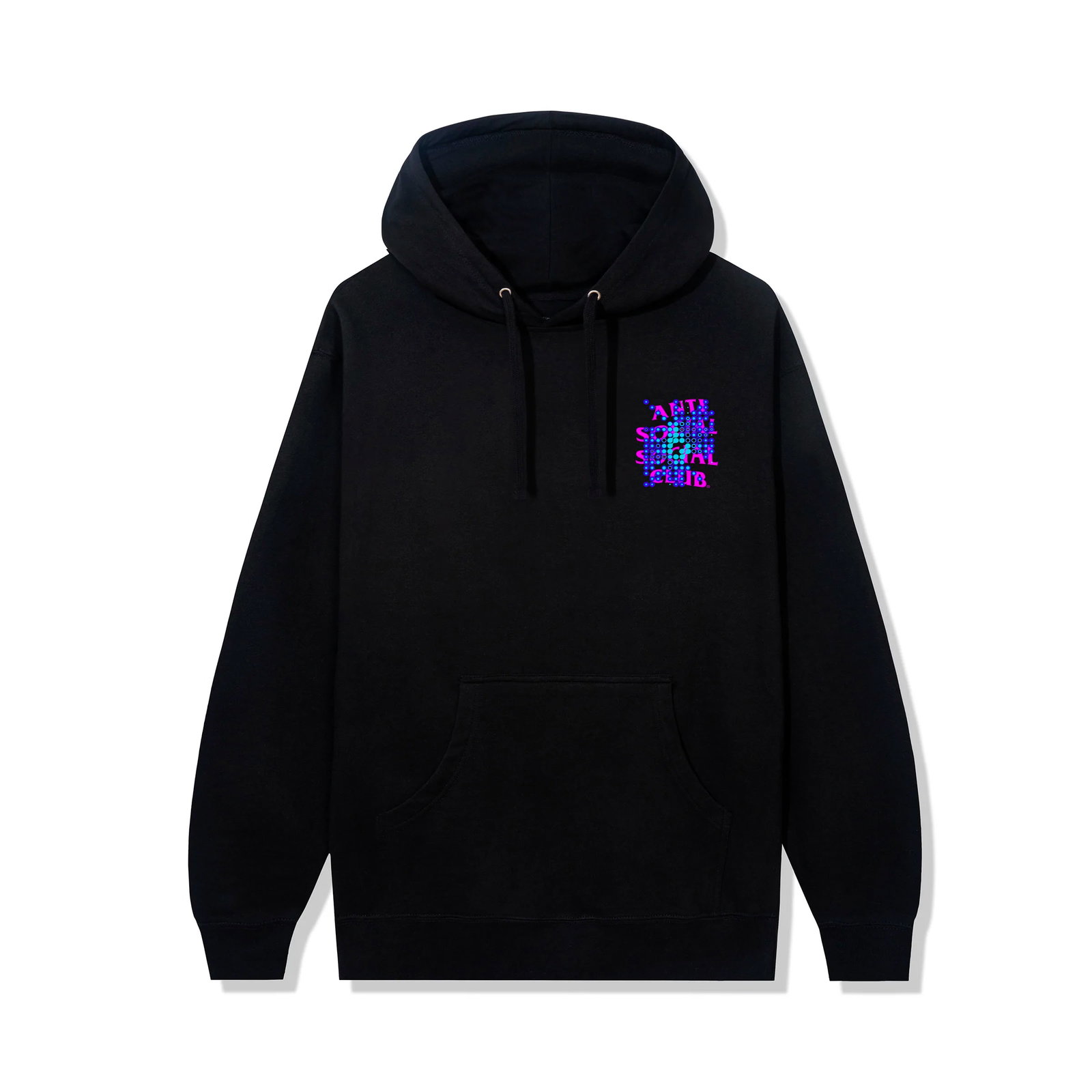 Anti Social Social Club Trypophobia Hoodie Black XL (1 of 2)