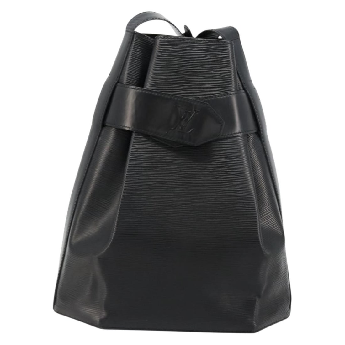 Louis Vuitton Epi Leather Sac d'Epaule Black Shoulder Bag: Louis Vuitton Epi Leather Sac d'Epaule Black Shoulder Bag This Louis Vuitton Vintage Sac d'Epaule handbag is crafted from black Epi leather and designed for women. Made in France, it features a spacio