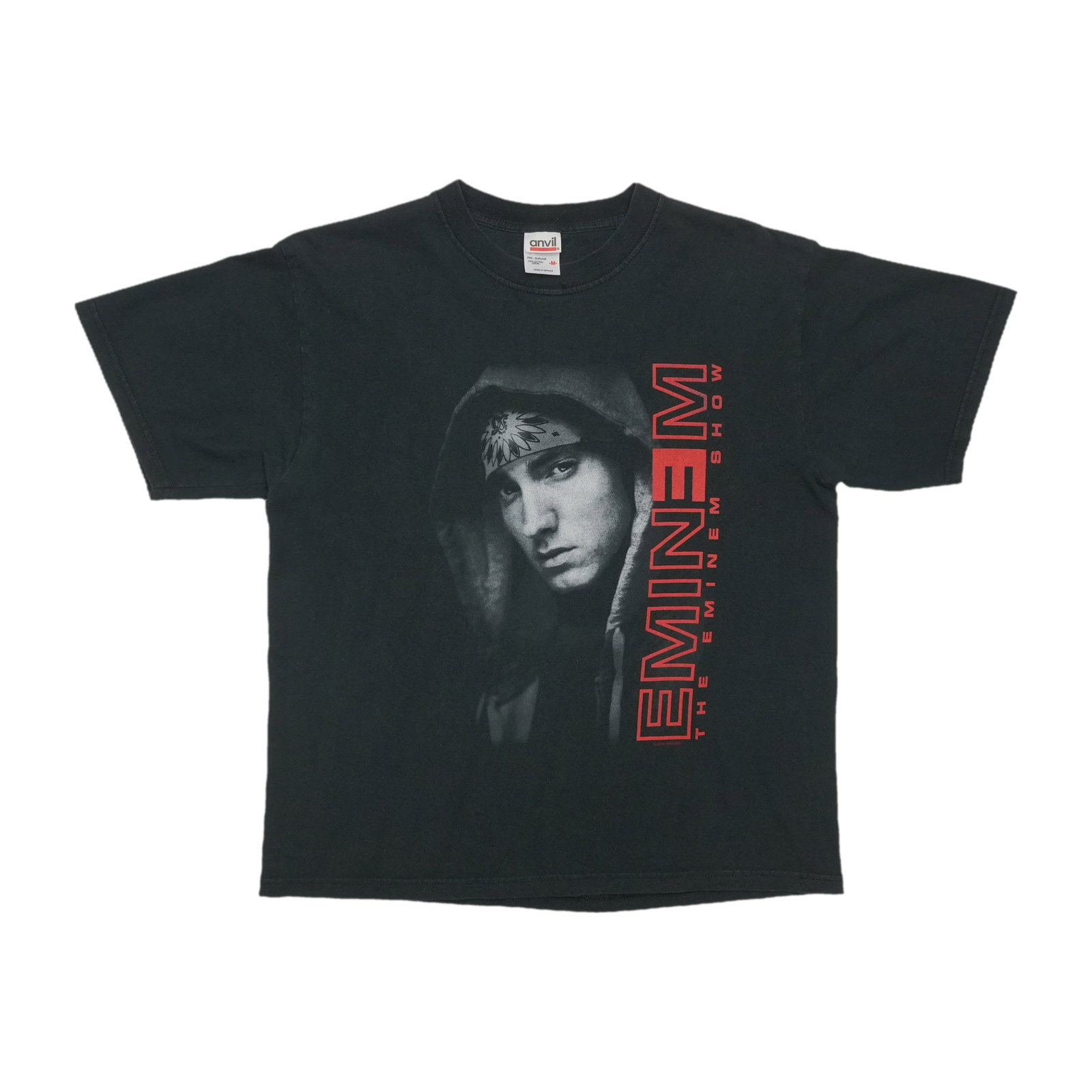 Vintage 2002 Eminem The Eminem Show Black Cotton T Shirt Medium (1 of 7)