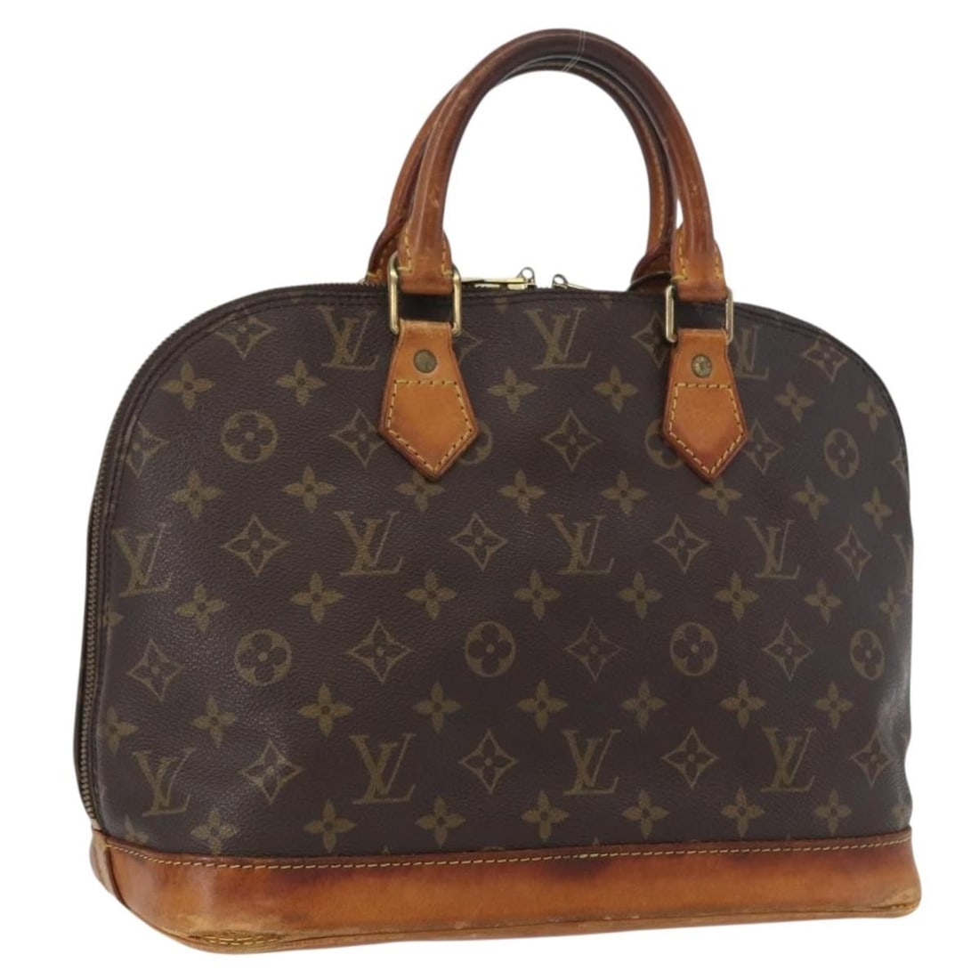 Louis Vuitton Alma M51130 Monogram Canvas Women's Handbag: Louis Vuitton Alma M51130 Monogram Canvas Women's Handbag Louis Vuitton Alma handbag in Monogram canvas, made in France. This women's bag includes only the item shown, with no box or dust bag. It is i
