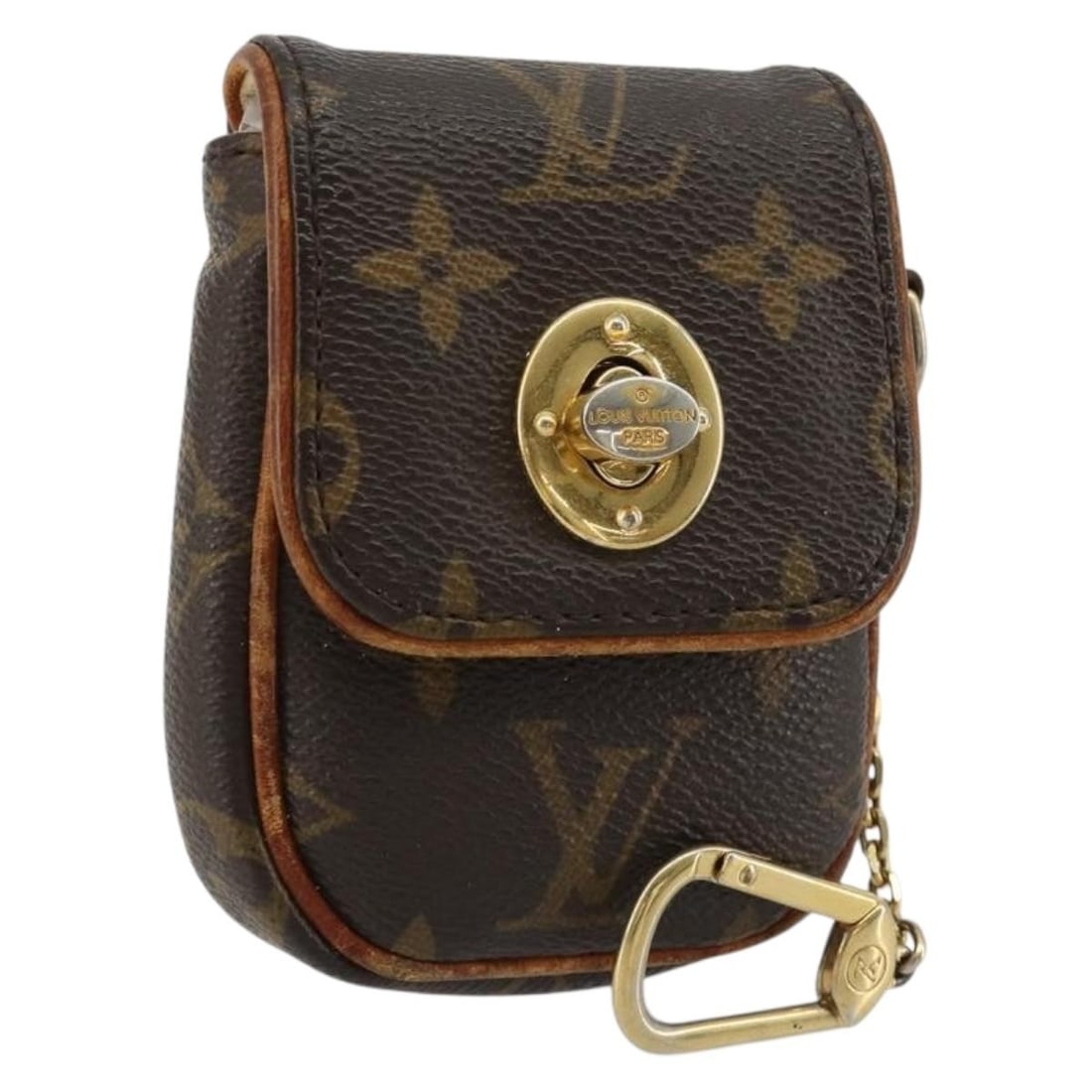 Louis Vuitton M60020 Pochette Turum Monogram Canvas Women's Pouch: Louis Vuitton M60020 Pochette Turum Monogram Canvas Women's Pouch Louis Vuitton Monogram Pochette Turum pouch in Monogram canvas. This women's pouch is made in France and shows heavy use, including an