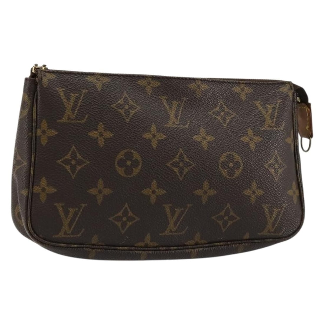 Louis Vuitton M51980 Pochette Accessoires Monogram Canvas Accessory Pouch: Louis Vuitton M51980 Pochette Accessoires Monogram Canvas Accessory Pouch Authentic Louis Vuitton Monogram Pochette Accessoires accessory pouch in monogram canvas. This women's pouch is made in France