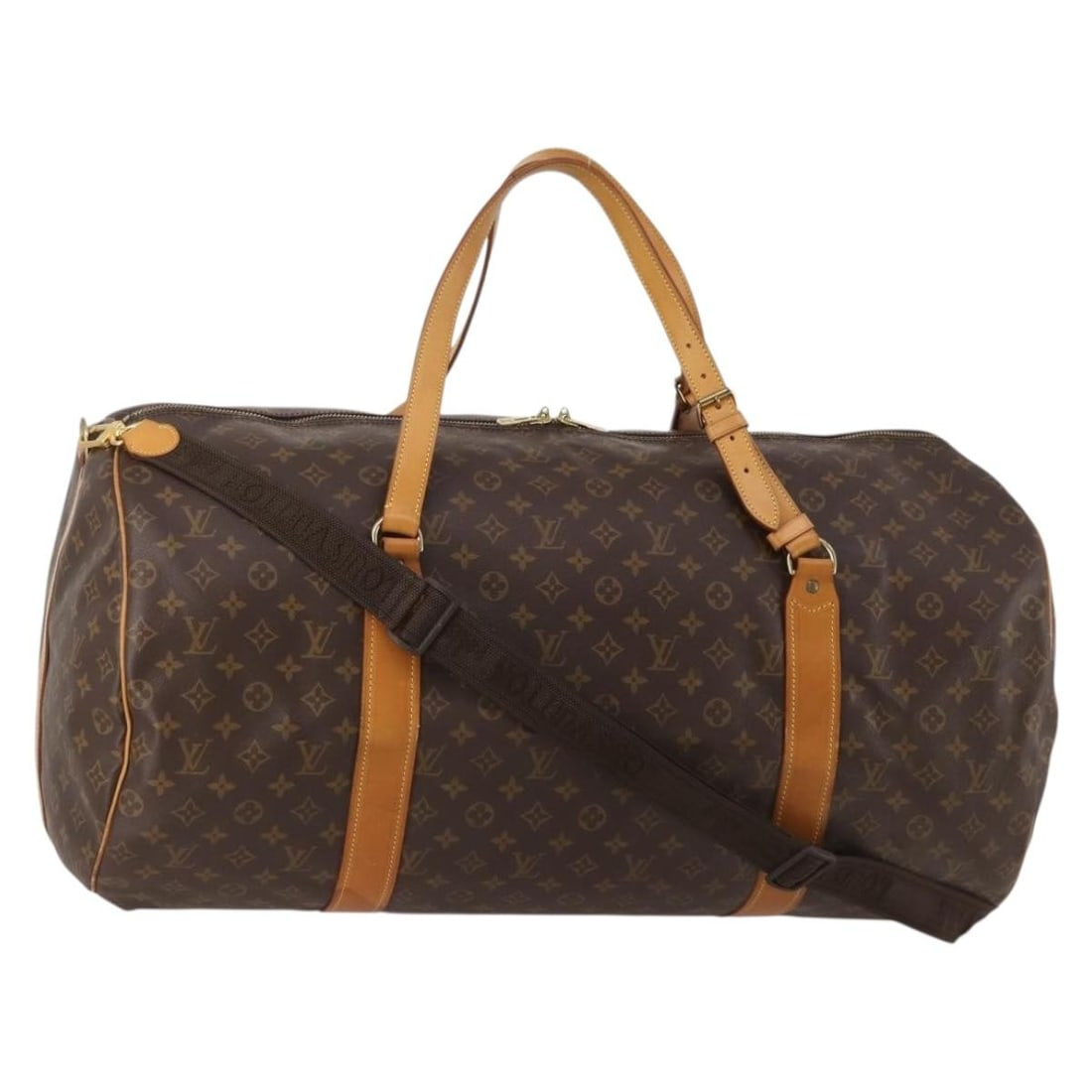 Louis Vuitton M41222 Sac Polochon 65 Monogram Canvas 2way Boston Bag: Louis Vuitton M41222 Sac Polochon 65 Monogram Canvas 2way Boston Bag Louis Vuitton Sac Polochon 65 2-way Boston bag in Monogram canvas. This women's bag is made in France and includes a name tag and s
