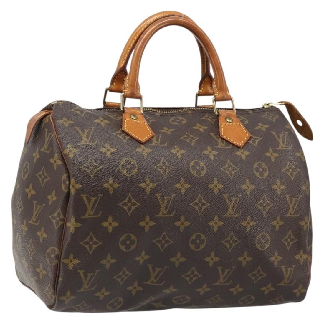 Louis Vuitton M41526 Speedy 30 Monogram Canvas Handbag: Louis Vuitton M41526 Speedy 30 Monogram Canvas Handbag Louis Vuitton Speedy 30 hand bag in Monogram Canvas, made in France. This women's bag features the classic Monogram color and comes in the M41526