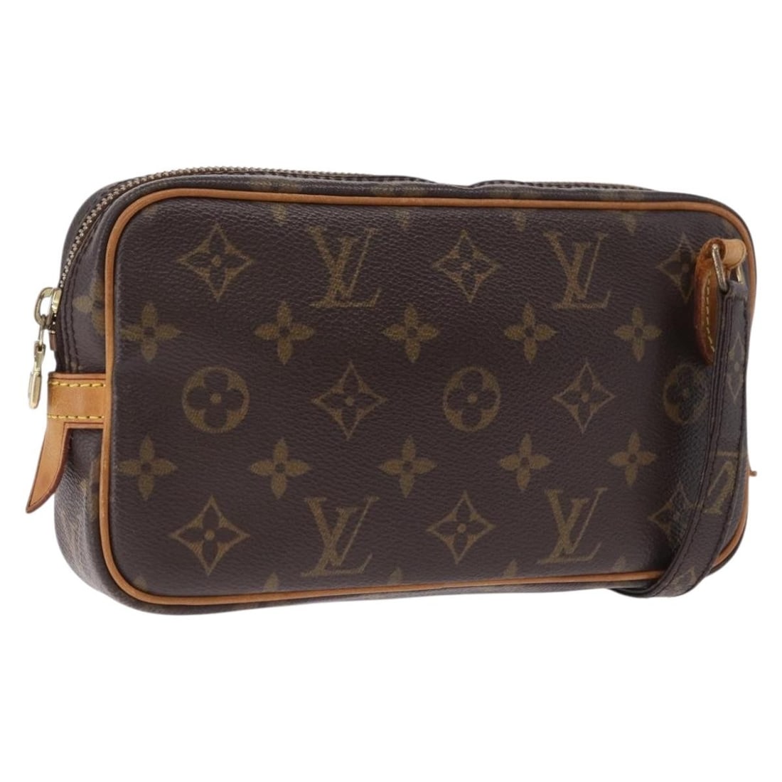 Louis Vuitton M51828 Marly Bandouliere Monogram Canvas Shoulder Bag: Louis Vuitton M51828 Marly Bandouliere Monogram Canvas Shoulder Bag Louis Vuitton Monogram Marly Bandouliere shoulder bag in Monogram canvas, made in France. This women's bag includes the shoulder bag