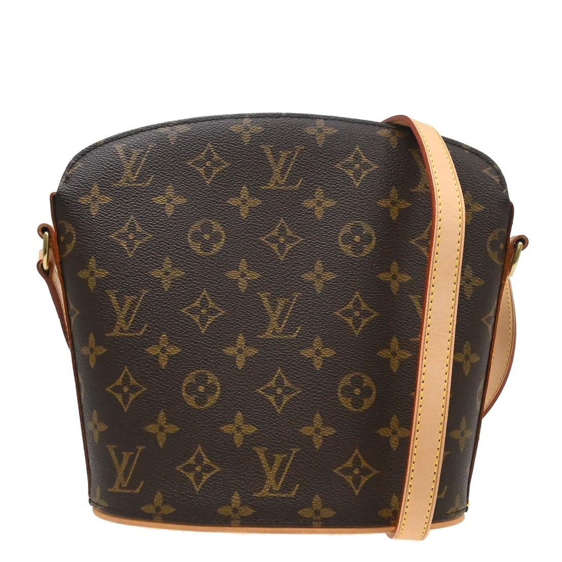 Louis Vuitton Drouot Monogram Canvas Crossbody Shoulder Bag M51290 (1 of 16)