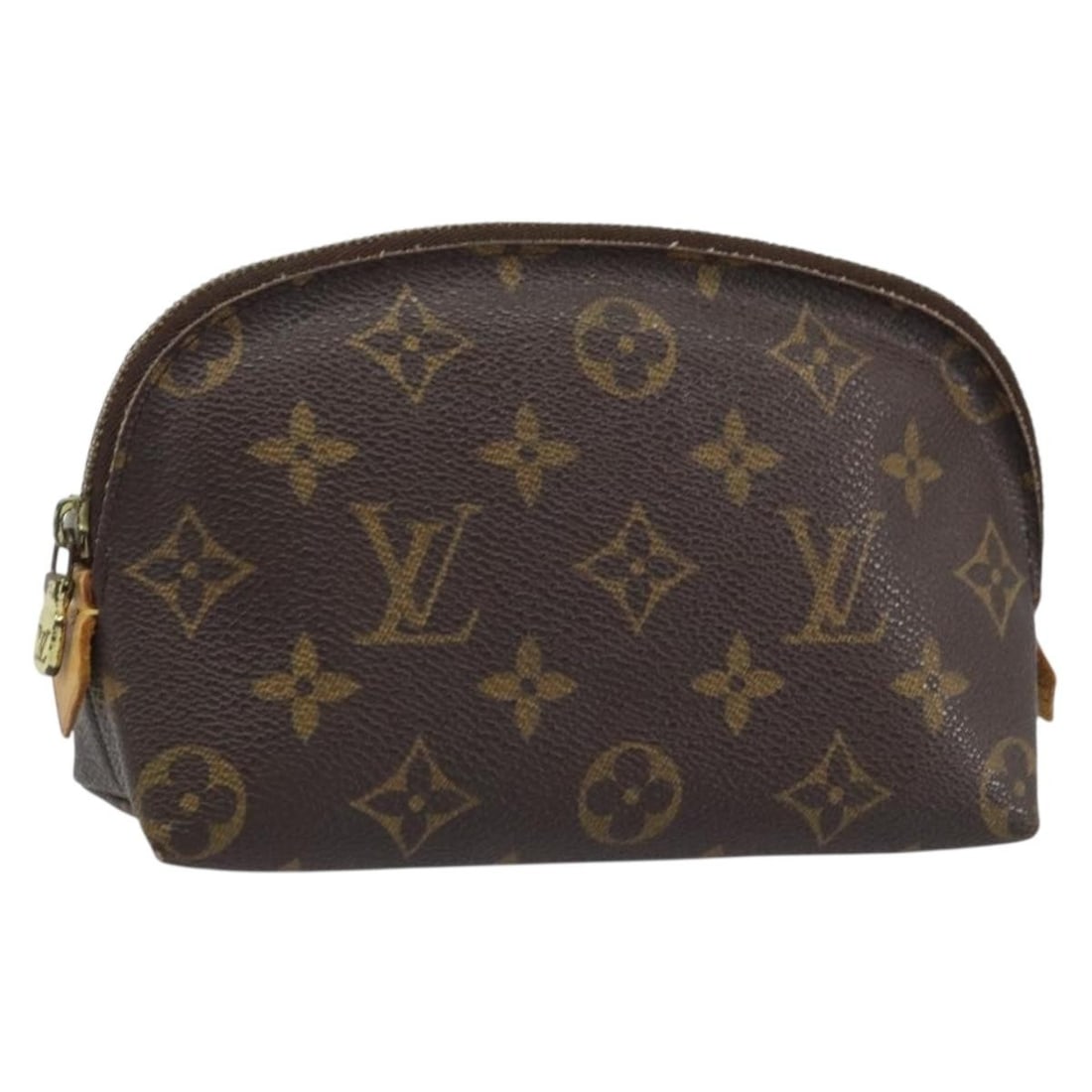 Louis Vuitton Monogram Canvas Cosmetic Pouch PM M43998 Spain: Louis Vuitton Monogram Canvas Cosmetic Pouch PM M43998 Spain This Louis Vuitton Monogram Pochette Cosmetic PM Pouch features the signature monogram canvas exterior with a classic monogram colorway. De