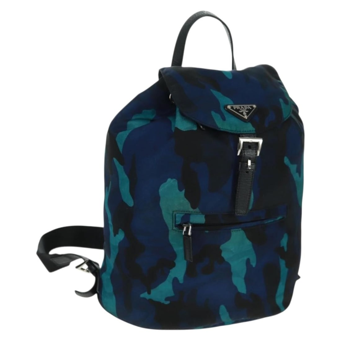 Prada Multicolor Nylon Backpack with Dust Bag Made in Italy: Prada Multicolor Nylon Backpack with Dust Bag Made in Italy Authentic Prada multicolor nylon backpack for women, made in Italy. This backpack includes a dust bag and shows reasonable wear consistent w