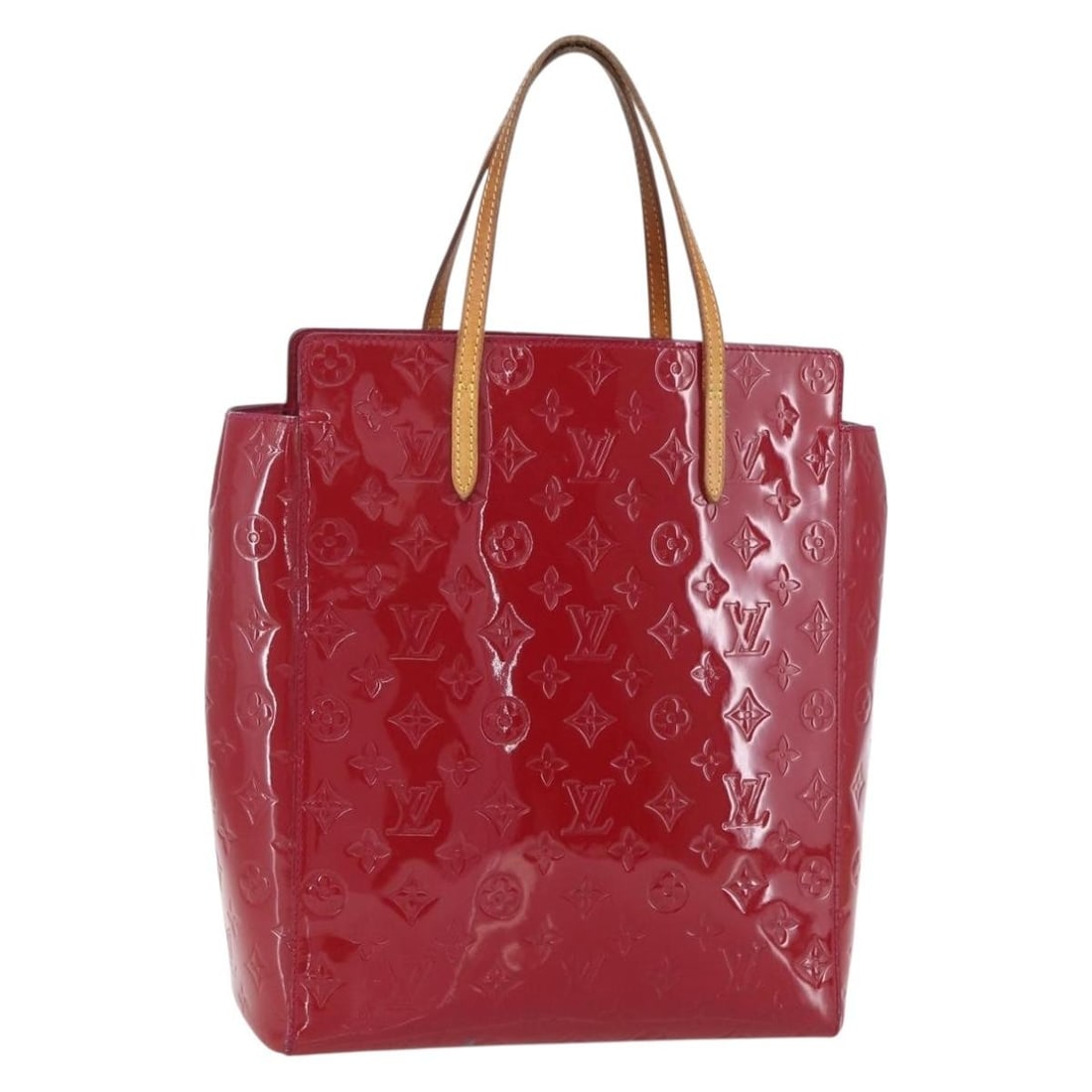 Louis Vuitton M90013 Catalina NS shoulder bag Rose Andian patent leather: Louis Vuitton M90013 Catalina NS shoulder bag Rose Andian patent leather Louis Vuitton Catalina NS shoulder bag in Monogram Vernis patent leather with a Rose Andian finish. Made in France, this women'