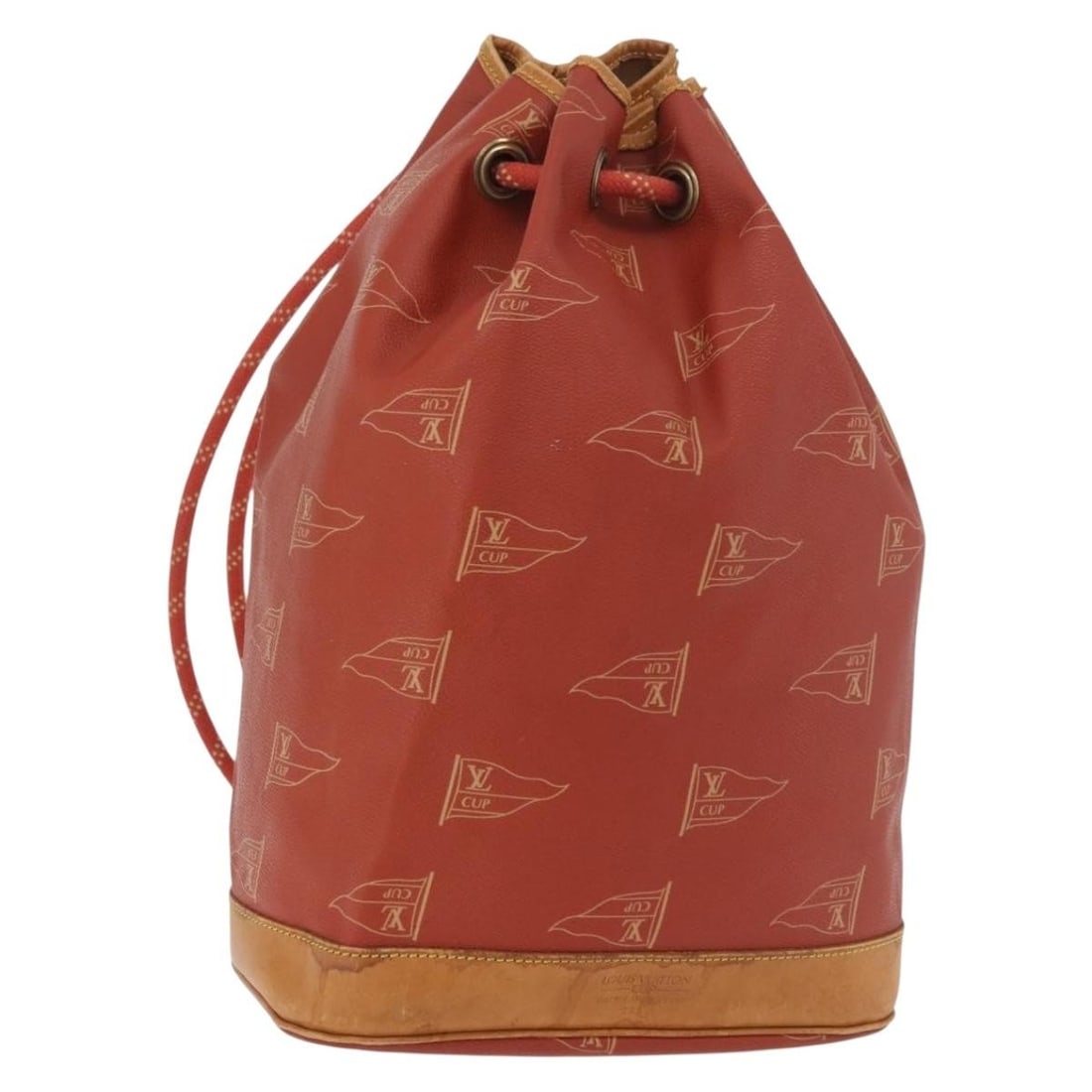 Louis Vuitton M80026 Saint Tropez Red Cup Canvas Shoulder Bag: Louis Vuitton M80026 Saint Tropez Red Cup Canvas Shoulder Bag Louis Vuitton LV Cup Saint Tropez shoulder bag in red Louis Vuitton Cup canvas. This women's shoulder bag was made in France and is offere