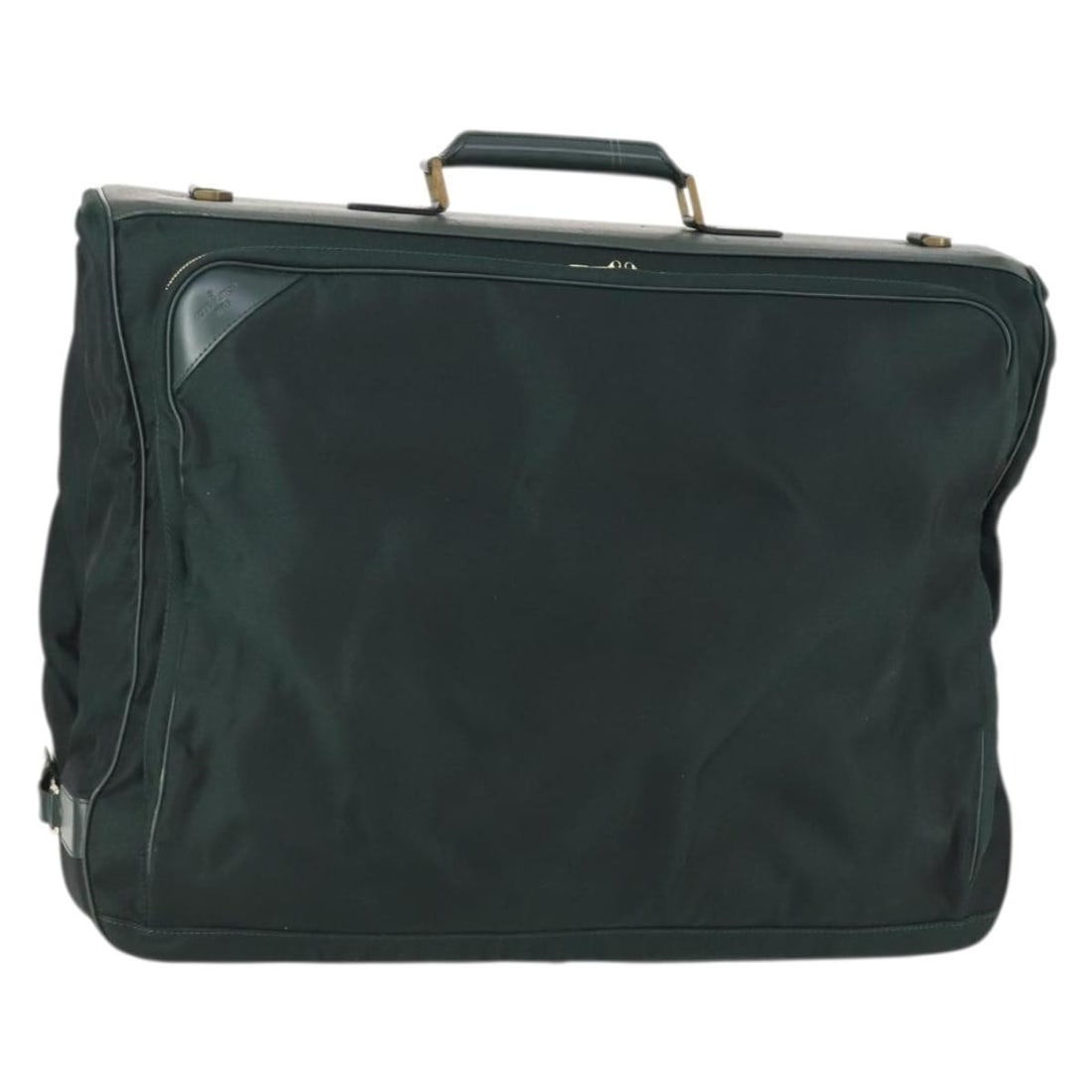 Louis Vuitton Taiga Leather Garment Cover M30704 with Shoulder Strap: Louis Vuitton Taiga Leather Garment Cover M30704 with Shoulder Strap This is a Louis Vuitton Taiga Portable Cinque Cintre garment cover in Epicea, crafted from durable Taiga leather. Designed for wome