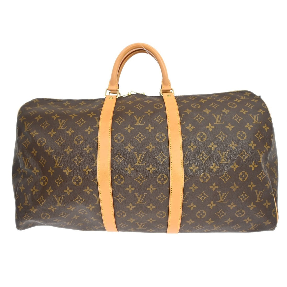 Louis Vuitton Keepall Monogram Canvas Travel Duffel 55cm (1 of 15)