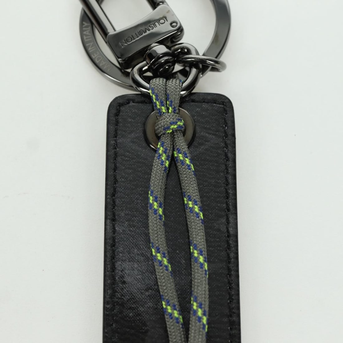 Louis Vuitton Monogram Eclipse Canvas Key Holder MP0929 - 3