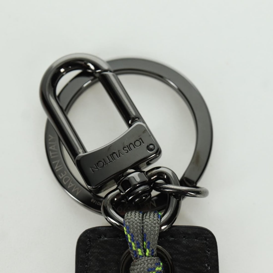 Louis Vuitton Monogram Eclipse Canvas Key Holder MP0929 - 4