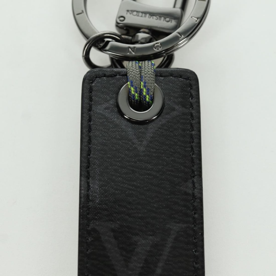 Louis Vuitton Monogram Eclipse Canvas Key Holder MP0929 - 7