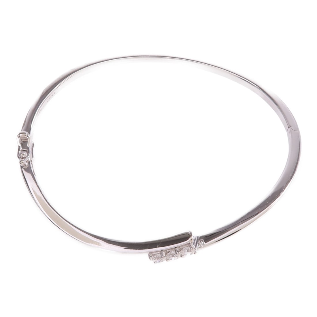 18K White Gold Diamond Bracelet by JEWELRY (1 of 9)
