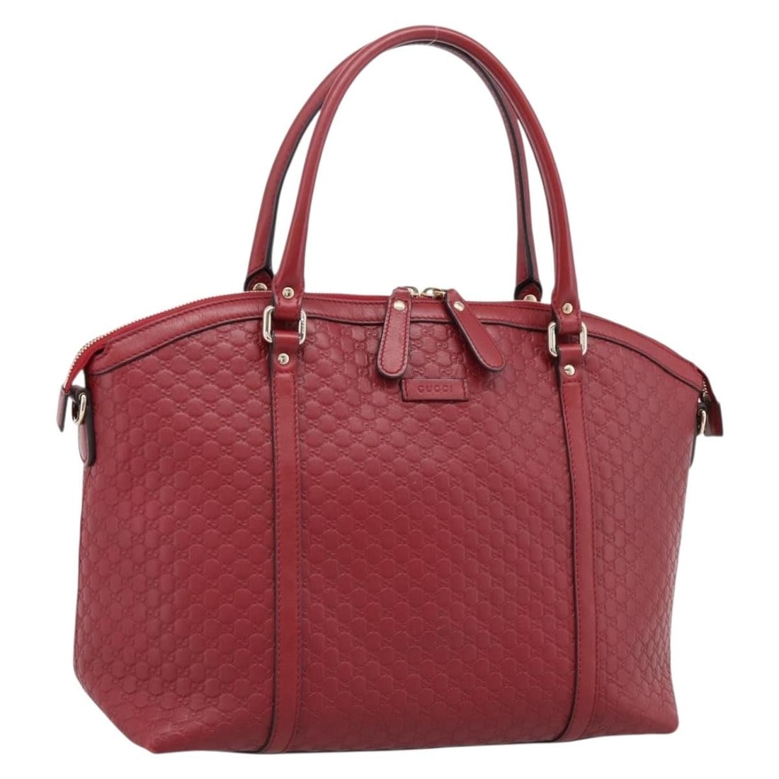 GUCCI 449657 Micro Guccissima leather handbag red gold tone: GUCCI 449657 Micro Guccissima leather handbag red gold tone Gucci Micro Guccissima GG handbag in red leather with gold-tone accents. Made in Italy, this women's handbag features a structured everyday 