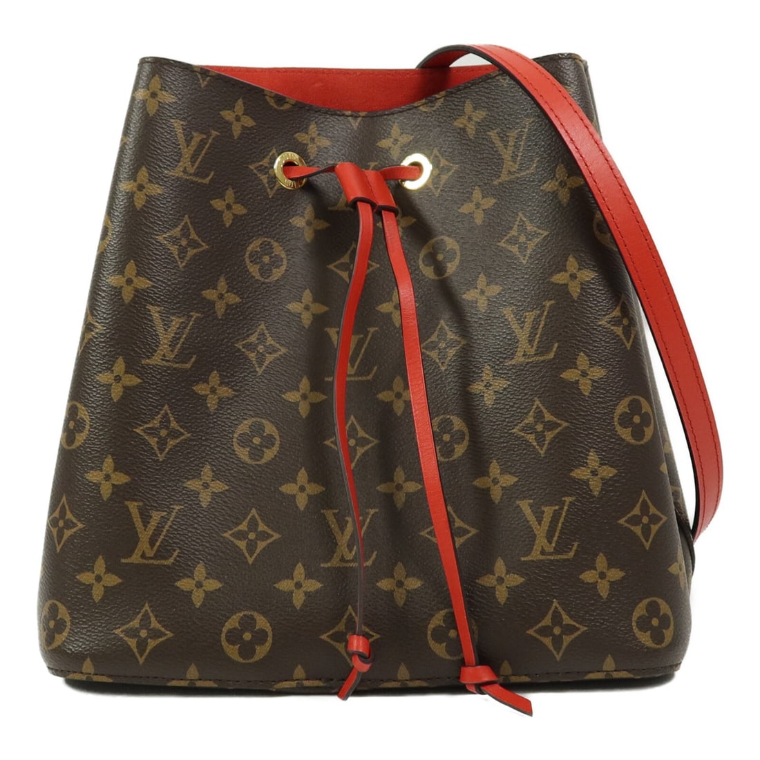 Louis Vuitton M44021 Neo Noe Monogram Shoulder Bag Coquelicot (1 of 16)