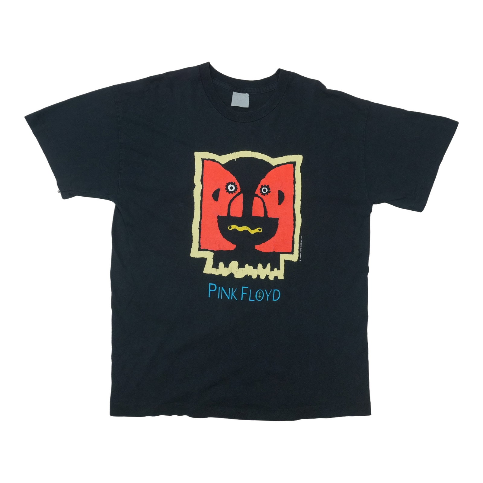 Black Vintage Tour Shirt Pink Floyd Division Bell 1994 Europe (1 of 5)