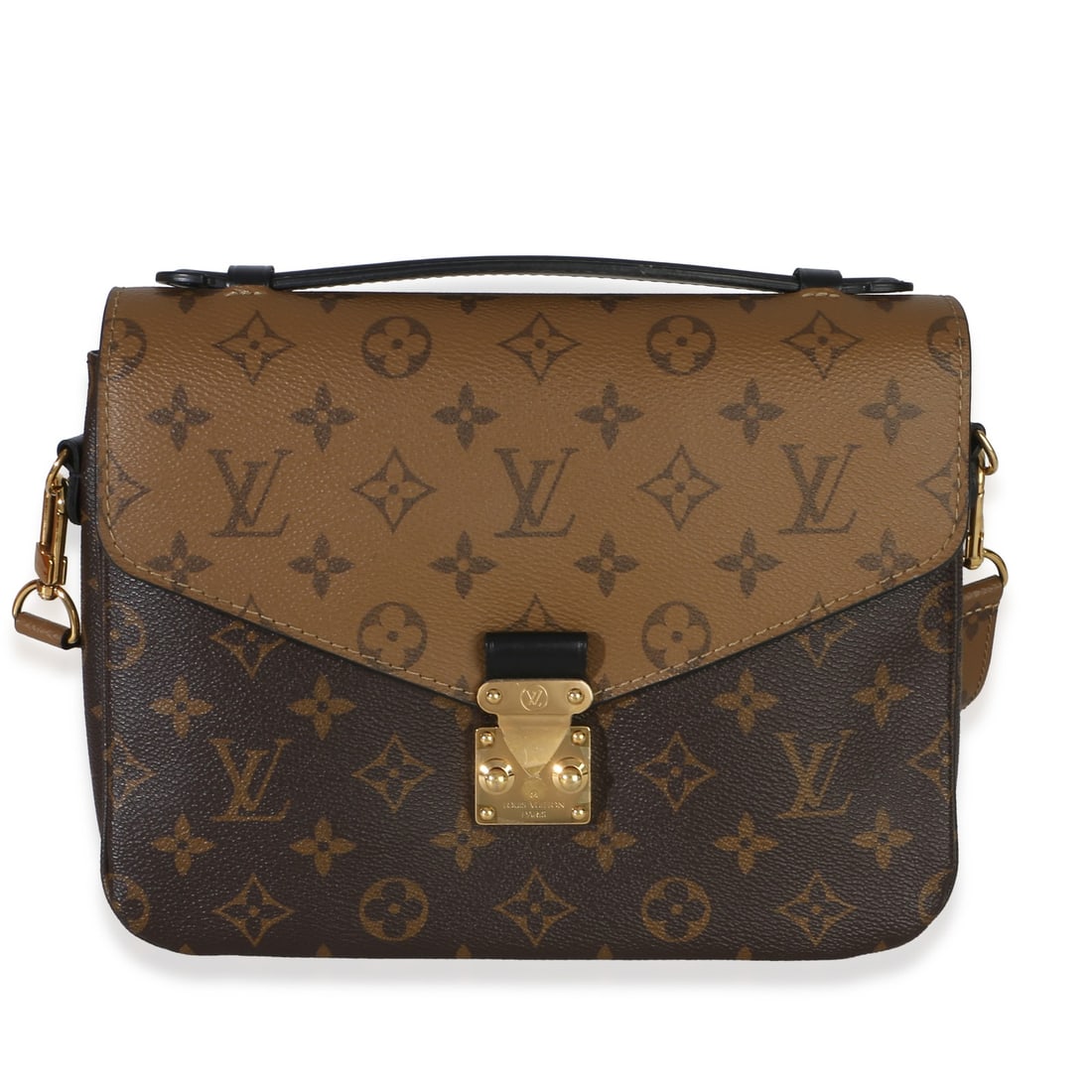 Louis Vuitton Pochette Metis Reverse Monogram coated canvas bag (1 of 9)
